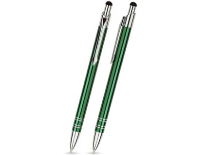 Touch kuličkové pero BOND zelené