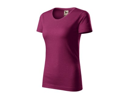 Native (GOTS) tričko dámské fuchsiová (Varianta S)