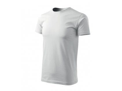 Basic Recycled (GRS) tričko pánské bílá