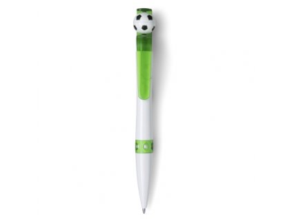Kuličkové pero zelené