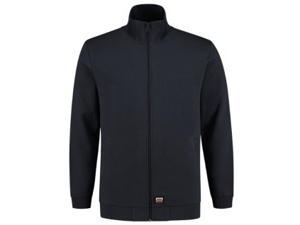 Sweat Jacket Washable 60 °C mikina unisex námořní modrá (Varianta M)
