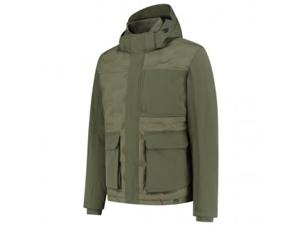 Puffer Jacket Rewear bunda unisex army (Varianta M)