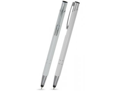 Touch kuličkové pero COSMO Slim bílé