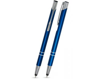 Touch kuličkové pero COSMO Slim modré