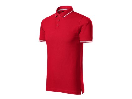 Perfection plain polokošile pánská formula red (Varianta 3XL)