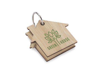 Přívěšek na klíče se samolepícími lístky HOMA