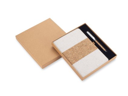 Sada - Zápisník s perem CALMO A5