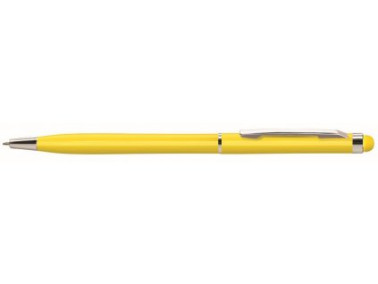 Touch kuličkové pero KENO, žluté