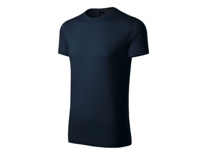Exclusive tričko pánské námořní modrá