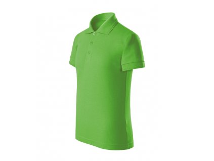 Pique Polo Free polokošile dětská apple green 158 cm/12 let (Varianta 158 cm/12 let)