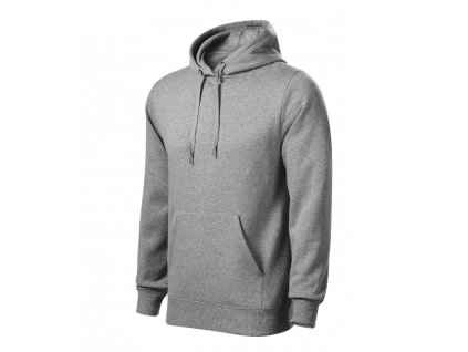 Cape Free mikina pánská tmavě šedý melír (Varianta 2XL)