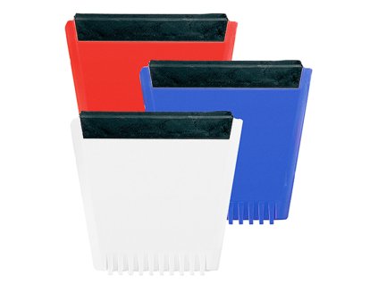 Autoškrabka s gumou