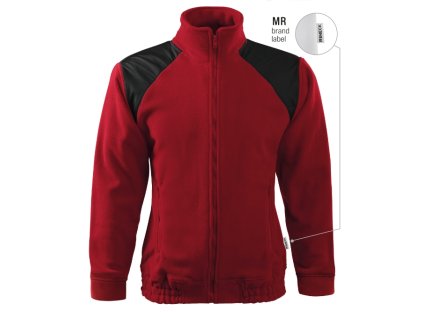 Jacket Hi-Q fleece unisex marlboro červená 23 (brand label) (Varianta S)