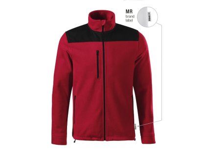 Effect fleece unisex marlboro červená 23 (brand label) (Varianta S)