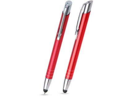 Touch kuličkové pero MOOI červené