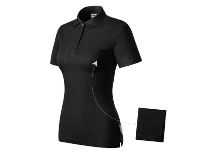 Resist Heavy Polo polokošile dámská černá 01 (brand label) (Varianta XS)