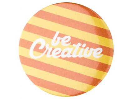 Velký BUTTON se špendlíkem