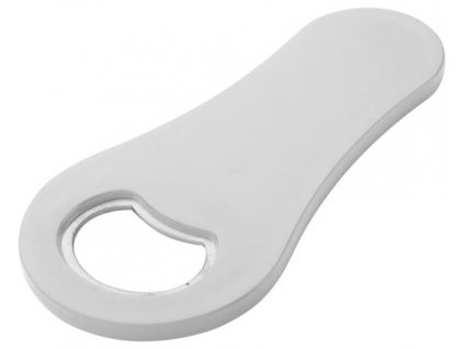 Otvírák na láhve s magnetem, bílý