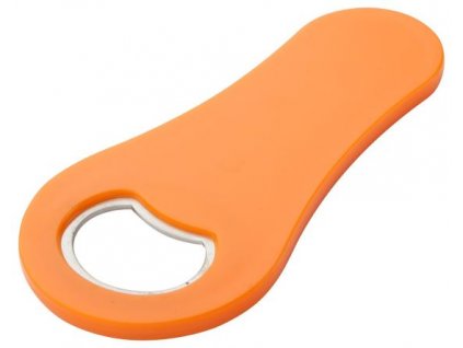 Otvírák na láhve s magnetem, oranžový