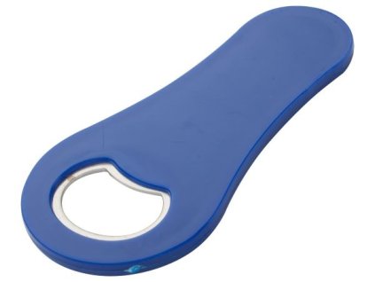 Otvírák na láhve s magnetem, modrý
