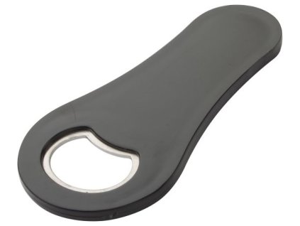 Otvírák na láhve s magnetem, černý