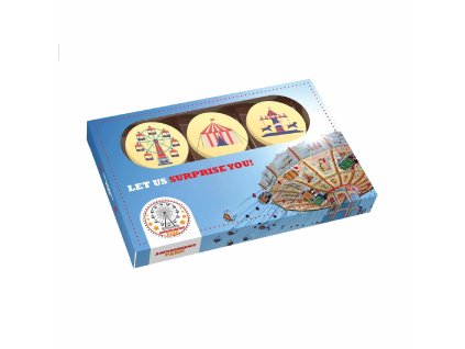 CHOCOLATE MEDALS CHOCO FONT 6