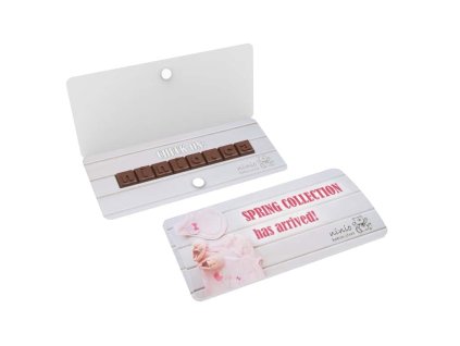 CHOCO TEXT 1 ŘÁDEK V OBÁLCE / 1 ŘÁDEK V OBÁLCE ZVLÁŠŤ