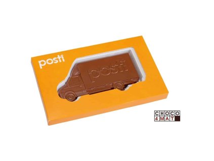 ČOKOLÁDA NA MÍRU CHOCO4MAT VAN