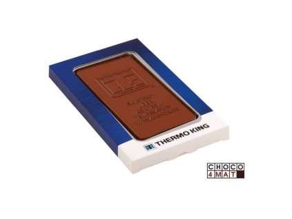 ČOKOLÁDOVÁ KARTIČKA S KALENDÁŘEM CHOCO4MAT NA MÍRU