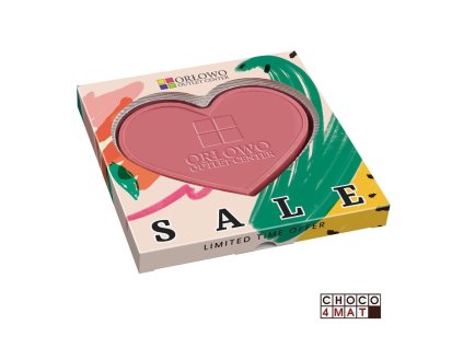 ČOKOLÁDOVÉ SRDCE CHOCO4MAT NA MÍRU