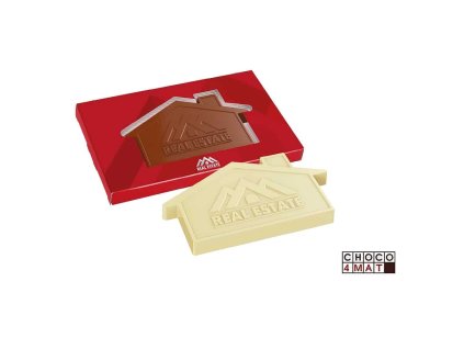 ČOKOLÁDA NA MÍRU CHOCO4MAT HOUSE