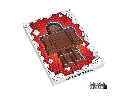 ČOKOLÁDOVÝ ROBOT CHOCO4MAT NA MÍRU