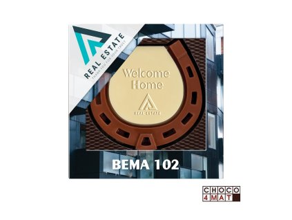 ČOKOLÁDOVÁ PODKOVA CHOCO4MAT NA MÍRU