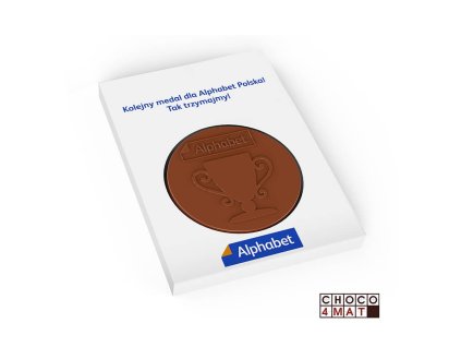 ČOKOLÁDOVÝ KRUH CHOCO4MAT NA MÍRU