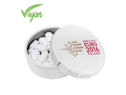 REKLAMNÍ BONBÓNY MINI CLIC CLAC PLECHOVKA