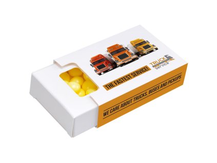 SADA REKLAMNÍCH BONBÓNŮ ZIPP BOX