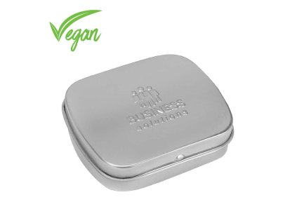 REKLAMNÍ BONBÓNY MINI OBDÉLNÍKOVÁ PLECHOVKA S LOGEM SPACE