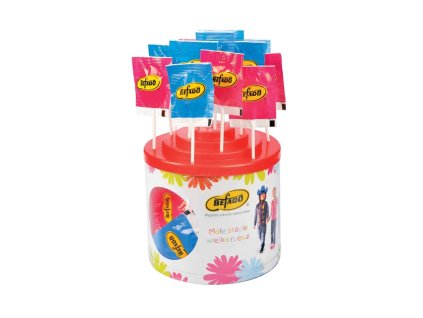 OVOCNÁ LÍZÁTKA V TUBĚ S DISPLEJEM