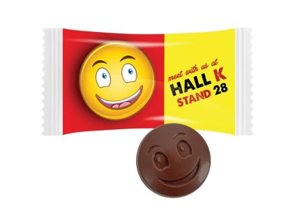 MINI ČOKOLÁDOVÝ SMAJLÍK 9 G