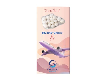 DRAŽÉ STISKNĚTE TLAČÍTKO - LETADLO