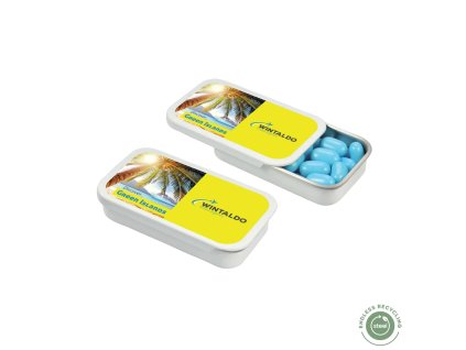 REKLAMNÍ BONBONY SLIDE BOX MINI TIN