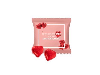 2 HEARTS BAG