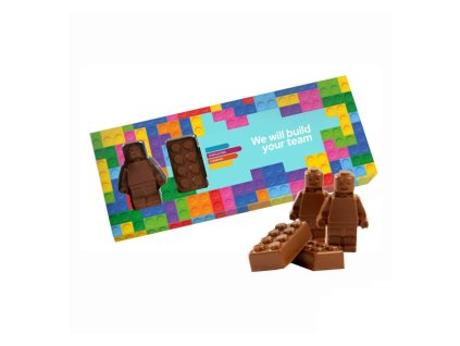 SADA ČOKOLÁDOVÝCH KOSTEK