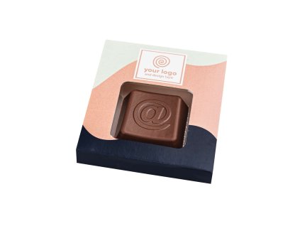 KNOFLÍK VE TVARU ČOKOLÁDY 30 G