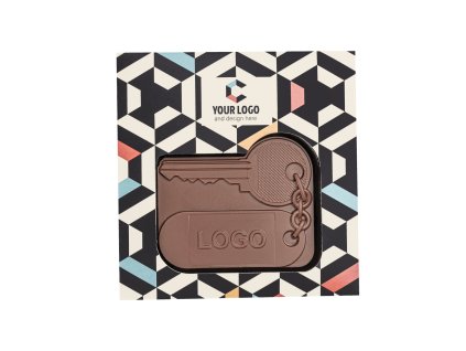 ČOKOLÁDOVÝ KLÍČ OD DOMU CHOCO4MAT NA MÍRU