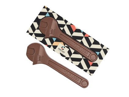 ČOKOLÁDOVÝ KLÍČ NA MÍRU CHOCO4MAT