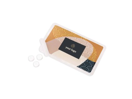 REKLAMNÍ BONBÓNY MINT KREDITNÍ KARTA