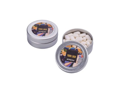 REKLAMNÍ BONBÓNY SNAP TIN