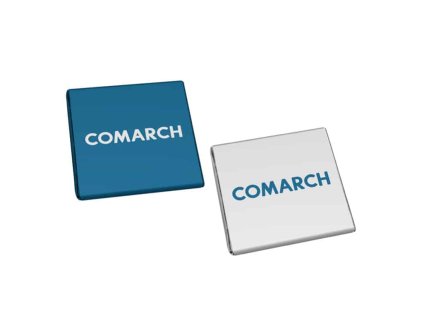 MINI ČTVERCOVÁ ČOKOLÁDA 5 G