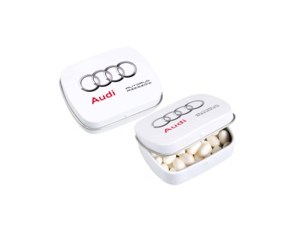 REKLAMNÍ BONBONY MINI OBDÉLNÍKOVÁ PLECHOVKA